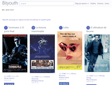 Tablet Screenshot of bityouth.com